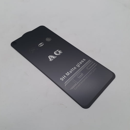 Matte Tempered Glass Screen Protector for Realme 8