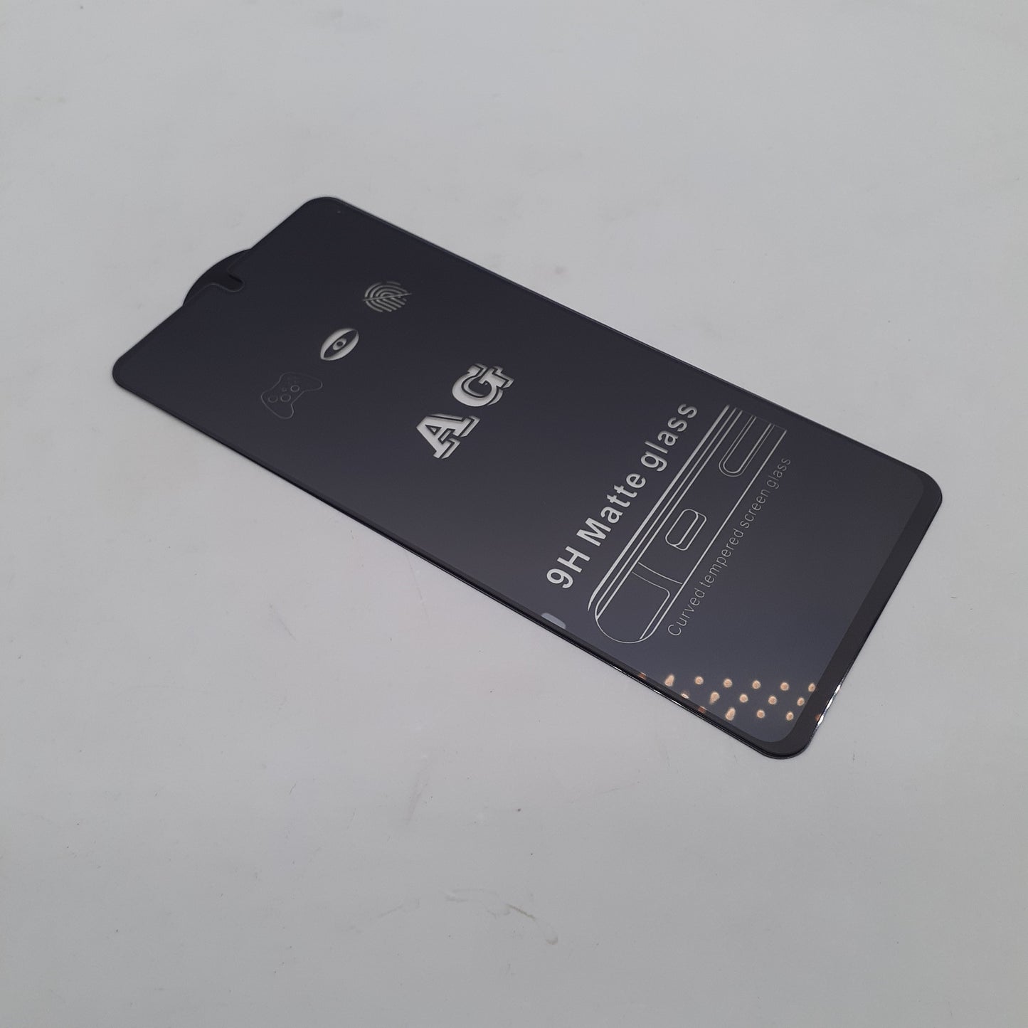 Matte Tempered Glass Screen Protector for Redmi Note 10s