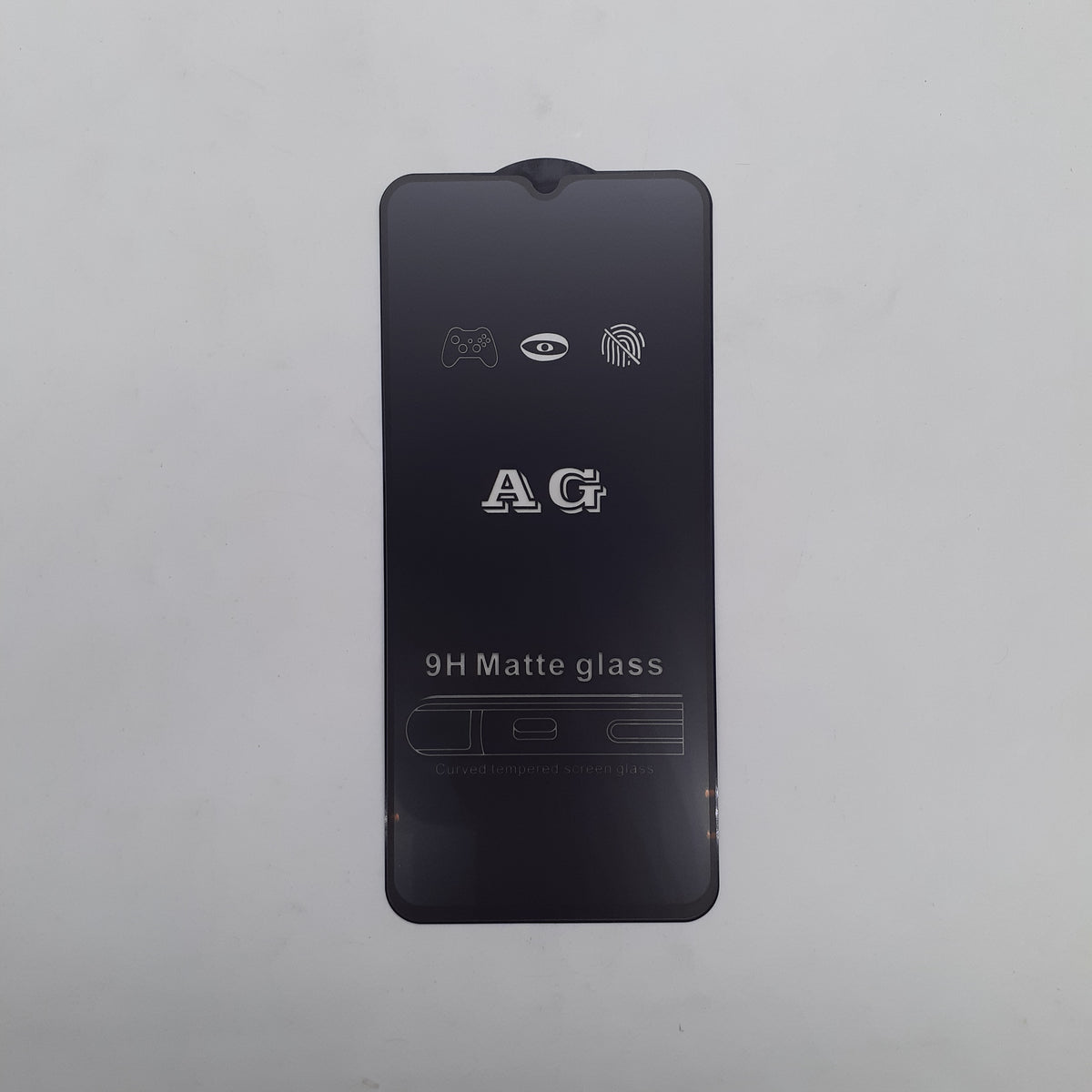 Matte Tempered Glass Screen Protector for infinix Smart 6
