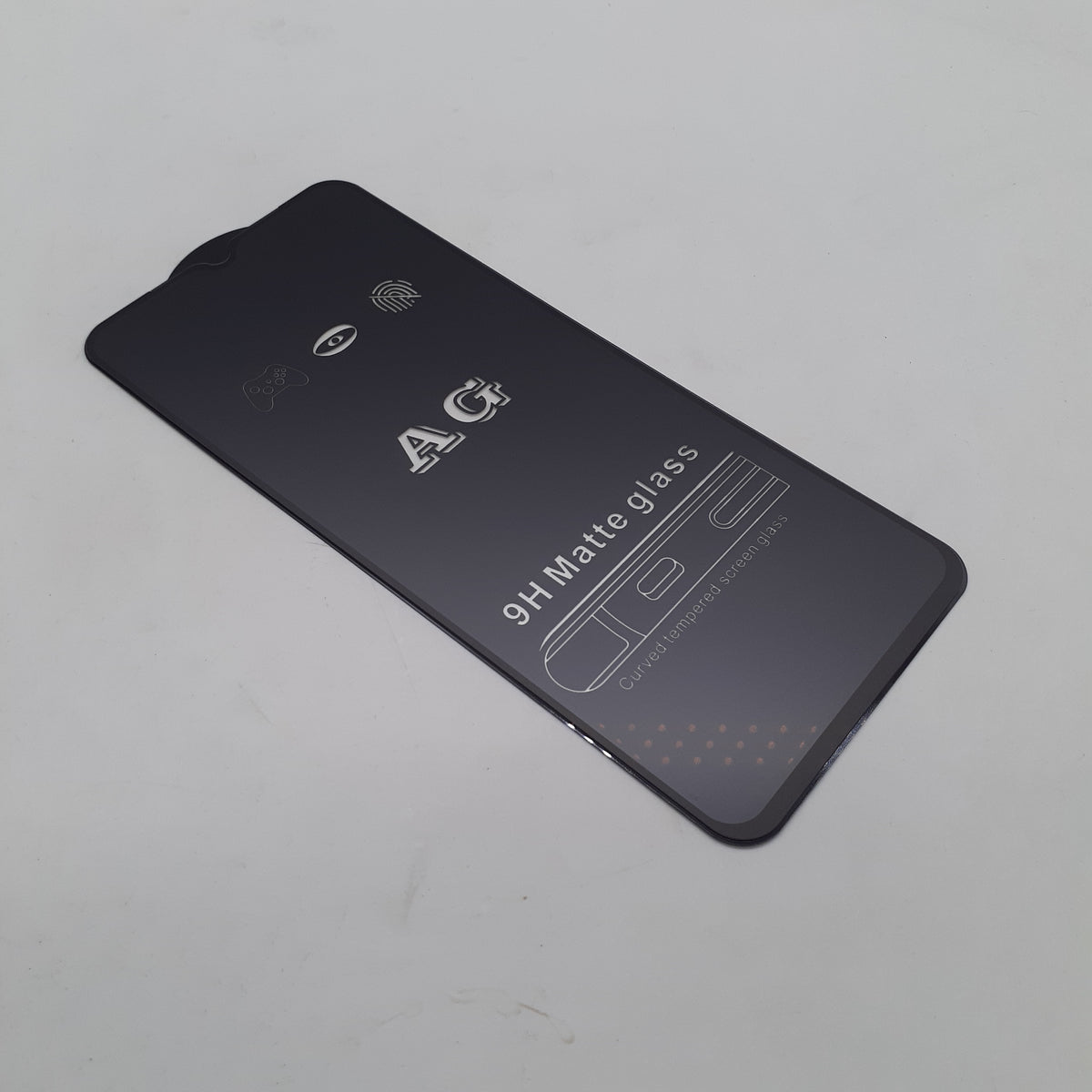 Matte Tempered Glass Screen Protector for infinix Smart 6