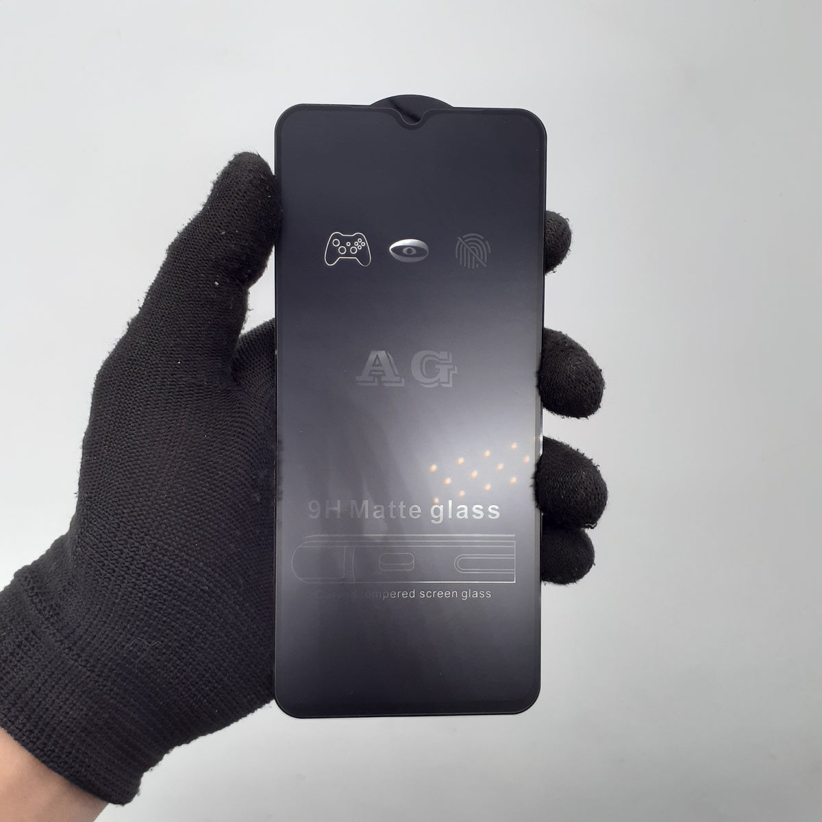 Matte Tempered Glass Screen Protector for infinix Smart 6