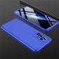 LEEKA Samsung A33 5G Full 3in1 Cover 360º Shockproof Armour Hard Matte PC Case
