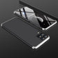 LEEKA Samsung M33 Full 3in1 Cover 360º Shockproof Armour Hard Matte PC Case