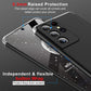 LEEKA Samsung S21 Ultra Full 3in1 Cover 360º Shockproof Armour Hard Matte PC Case