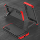 LEEKA Samsung A54 Full 3in1 Cover 360º Shockproof Armour Hard Matte PC Case with Stand