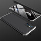 LEEKA Samsung M52 5G Full 3in1 Cover 360º Shockproof Armour Hard Matte PC Case
