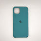 apple silicone case Velvet inner cover Hard back cover for iPhone 11 Pro Max