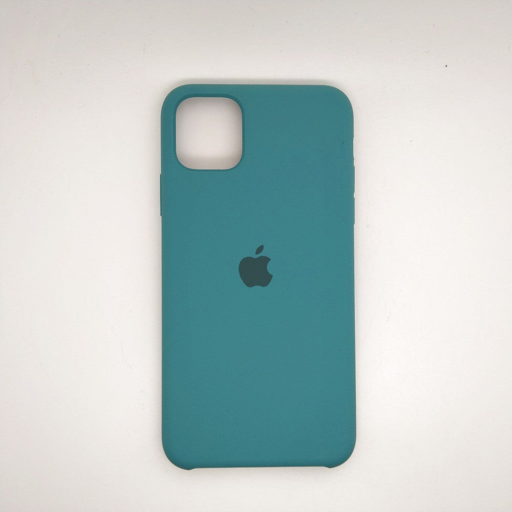 apple silicone case Velvet inner cover Hard back cover for iPhone 11 Pro Max