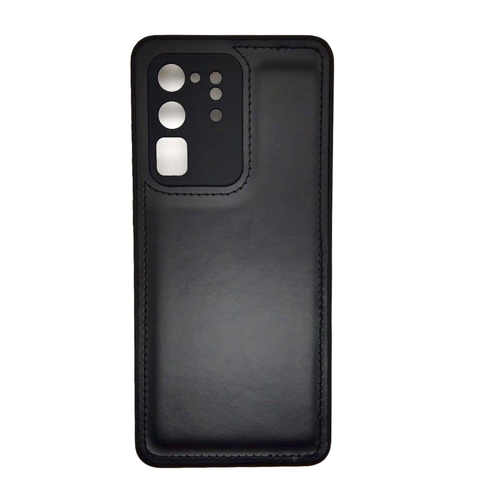 Luxury Leather Case Protection Phone Case Back Cover for Samsung S20 Ultra