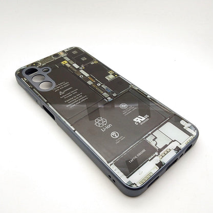 Circuit Board High Quality Hard Cover Full Camera Lens Protective Case for Samsung A04s