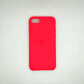 apple silicone case Velvet inner cover Hard back cover for iPhone 7 / 8