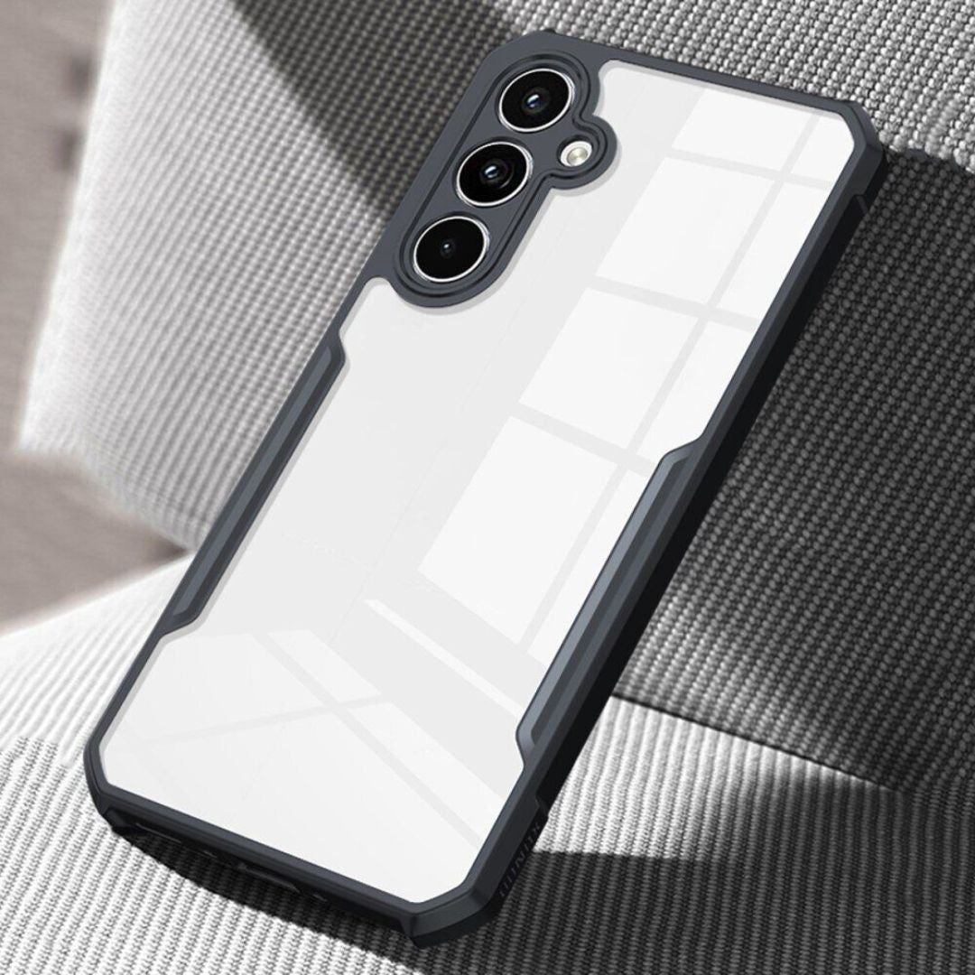 Samsung A16 iPaky Case Back Cover Matte Black TPU Bumper case