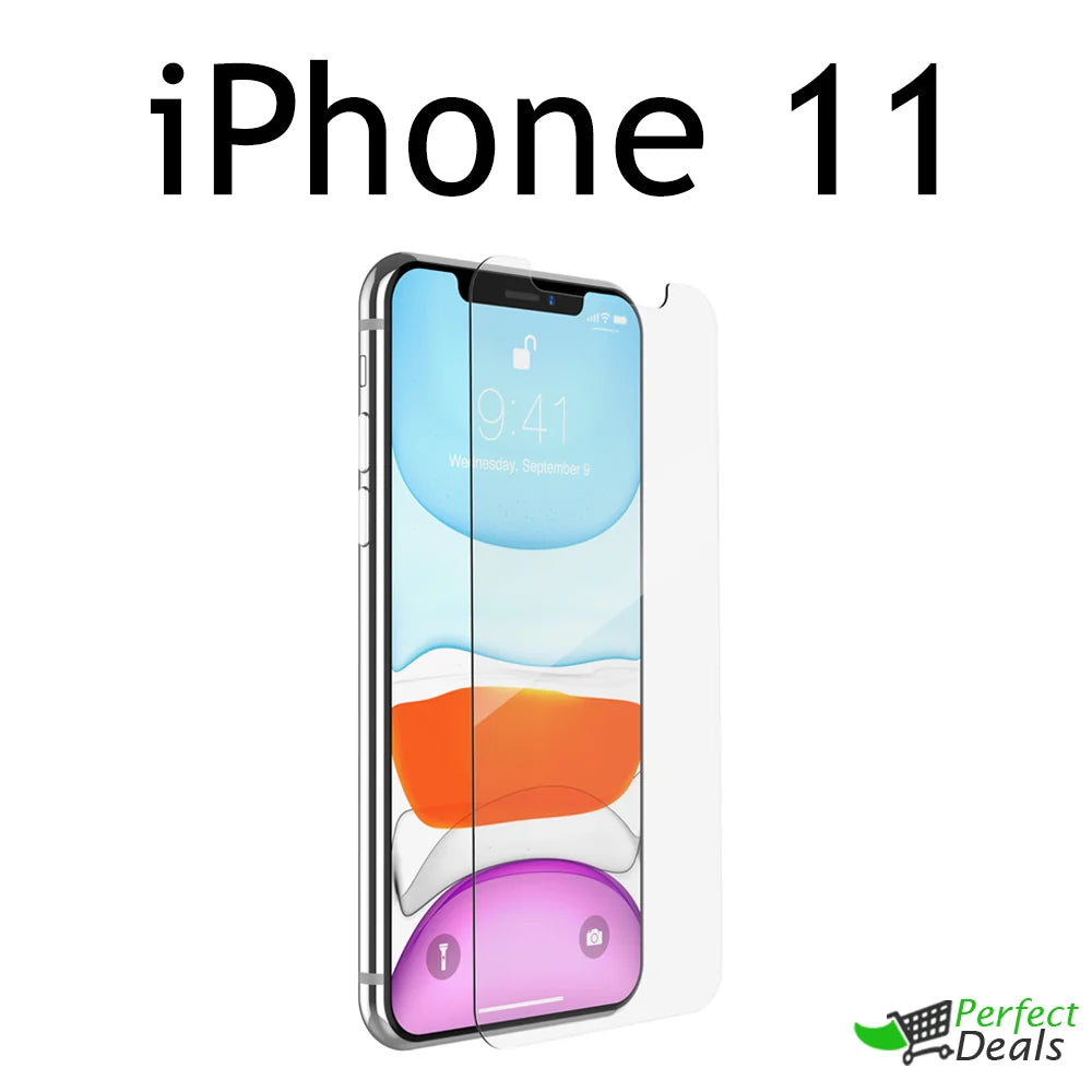 iPhone 11 Wasi Pack – Ultimate Protection Combo with 7 Cases, Screen Protectors, Back Glass & Camera Lens Protector
