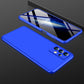 LEEKA Samsung A13 Full 3in1 Cover 360º Shockproof Armour Hard Matte PC Case