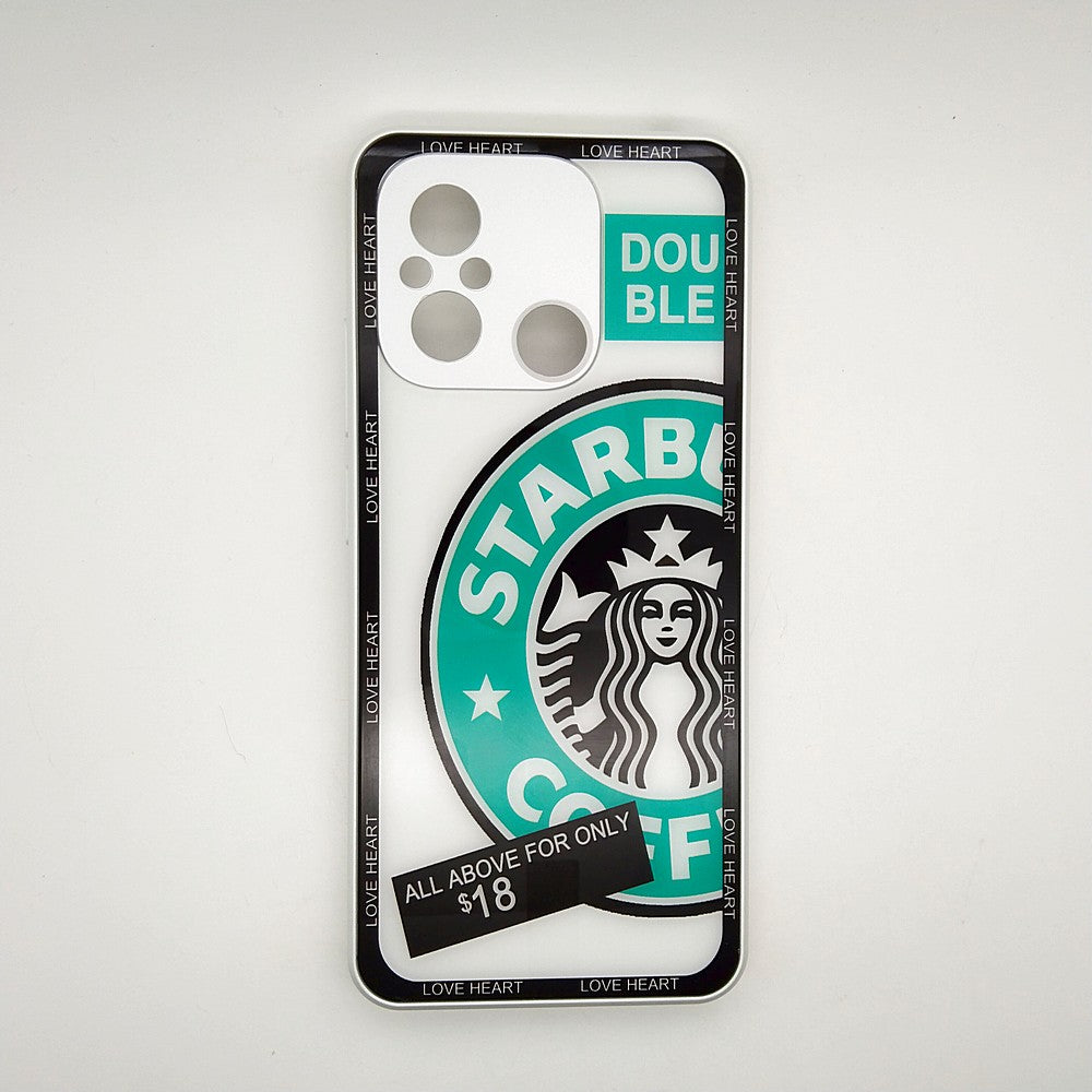 Starbucks Full Camera Lens Protective Hard Shel PC Case For Redmi REDMI 12C