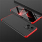 LEEKA Redmi Note 12 Pro Full 3in1 Cover 360º Shockproof Armour Hard Matte PC Case