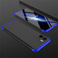 LEEKA Redmi A1 Full 3in1 Cover 360º Shockproof Armour Hard Matte PC Case
