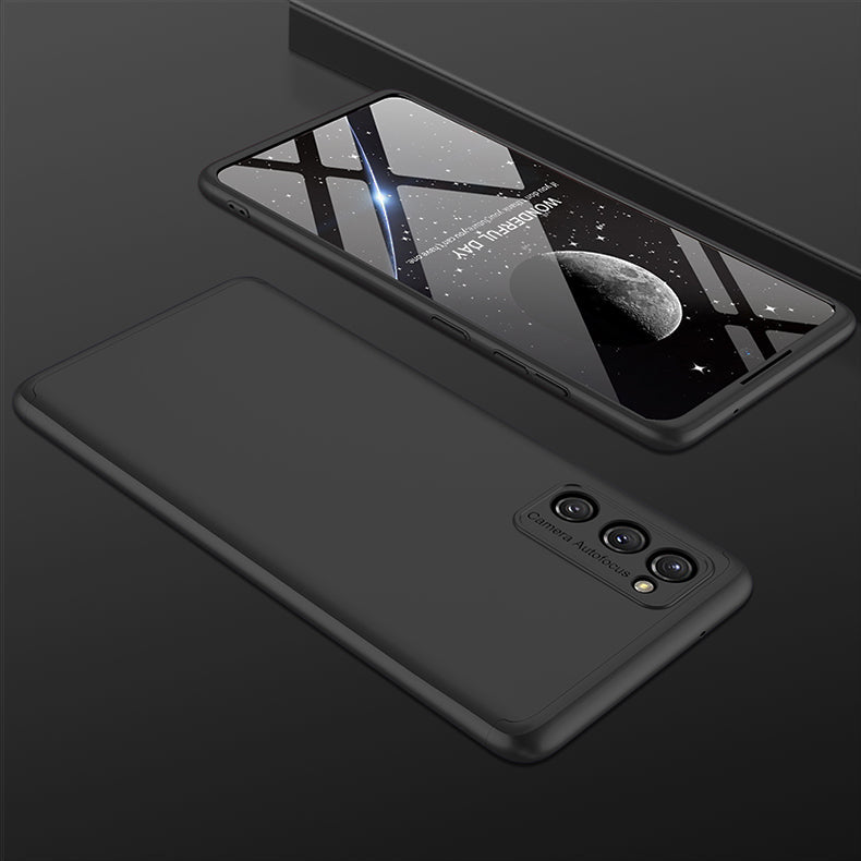 LEEKA Samsung S20 FE Full 3in1 Cover 360º Shockproof Armour Hard Matte PC Case