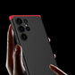 LEEKA Samsung S24 Ultra Full 3in1 Cover 360º Shockproof Armor Hard Matte PC Case