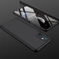 LEEKA Samsung M52 5G Full 3in1 Cover 360º Shockproof Armour Hard Matte PC Case