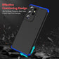LEEKA Samsung S21 Ultra Full 3in1 Cover 360º Shockproof Armour Hard Matte PC Case