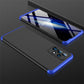 LEEKA Samsung A33 5G Full 3in1 Cover 360º Shockproof Armour Hard Matte PC Case