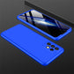 LEEKA Samsung A52 Full 3in1 Cover 360º Shockproof Armour Hard Matte PC Case