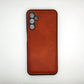 Luxury Leather Case Protection Phone Case Back Cover for Samsung A14