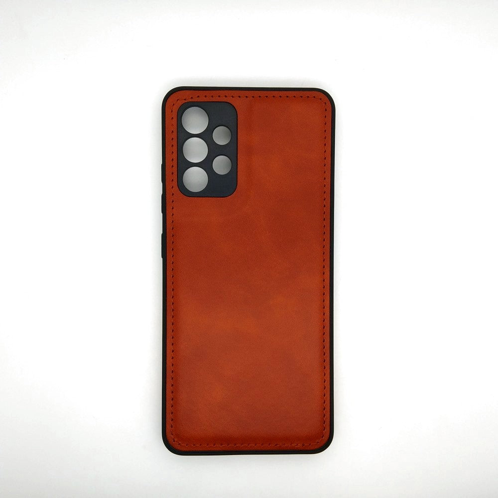 Luxury Leather Case Protection Phone Case Back Cover for Samsung A32 4G