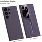 LEEKA Samsung S24 Ultra case with Super Luxury Sport car fiber Pro case design
