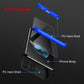 LEEKA Samsung S21 Ultra Full 3in1 Cover 360º Shockproof Armour Hard Matte PC Case