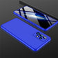 LEEKA Samsung A53 Full 3in1 Cover 360º Shockproof Armor Hard Matte PC Case