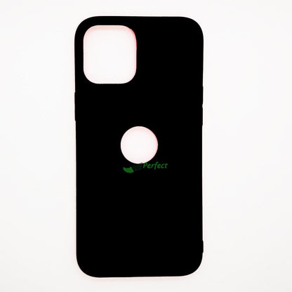 Slim Rubber fit back cover for iPhone 12 Mini