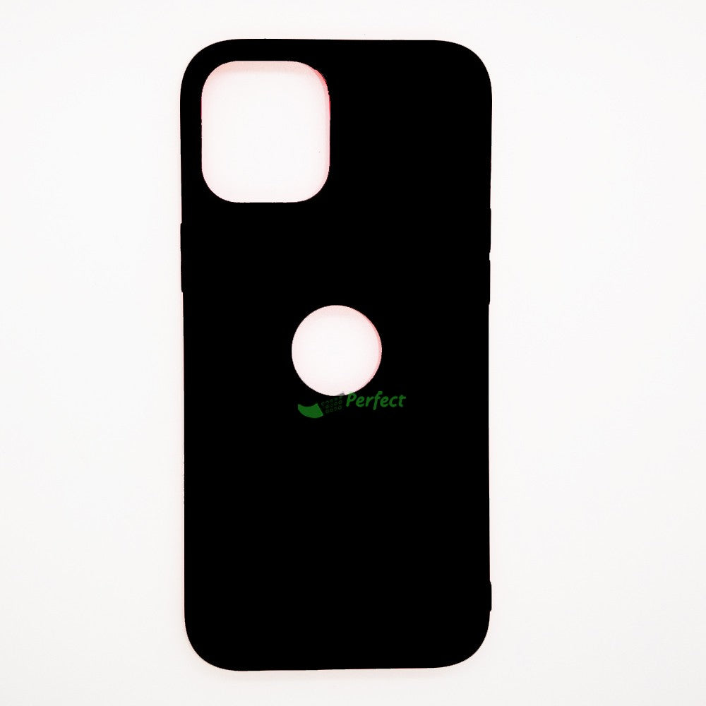 Slim Rubber fit back cover for iPhone 12 Pro Max