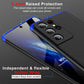 LEEKA Samsung S21 Ultra Full 3in1 Cover 360º Shockproof Armour Hard Matte PC Case