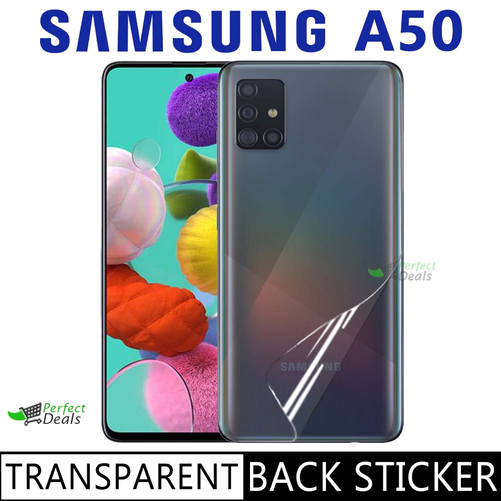 Clear Skin Back Sticker for Samsung Galaxy A51