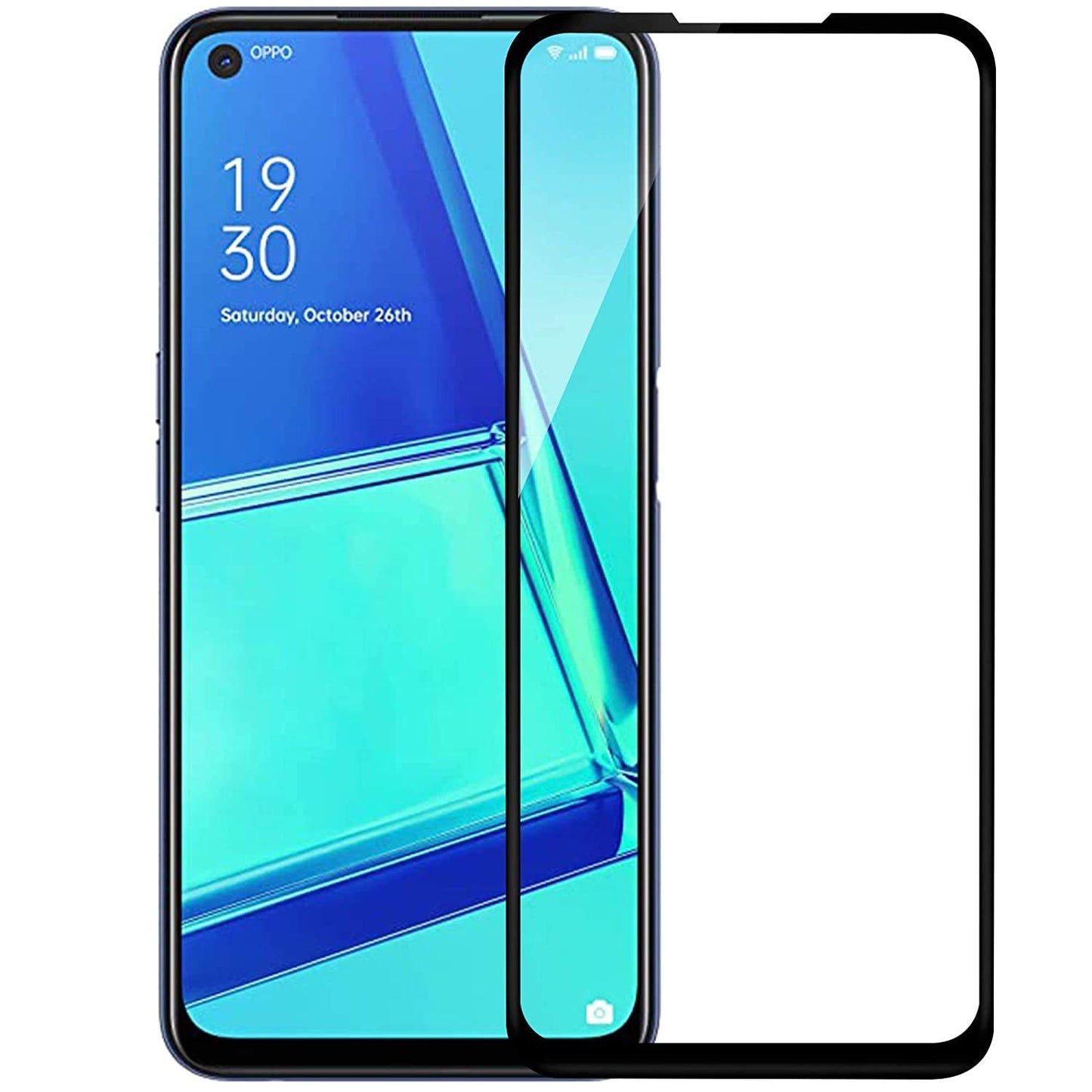 Screen Protector Tempered Glass for OPPO A53