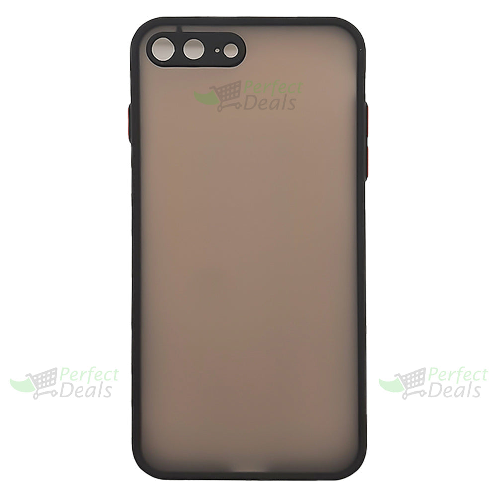 Camera lens Protection Gingle TPU Back cover for iPhone 7 Plus