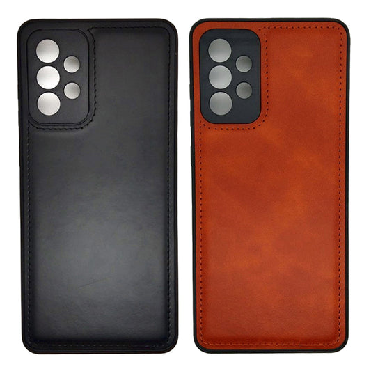 Luxury Leather Case Protection Phone Case Back Cover for Samsung A72