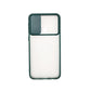 Camera Protection Slide PC+TPU case for Samsung M21