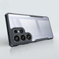 Samsung S25 iPaky Case Back Cover Matte Black TPU Bumper case