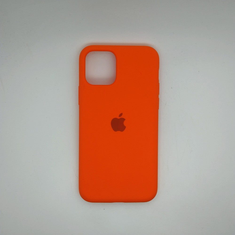 apple silicone case Velvet inner cover Hard back cover for iPhone 11 Pro