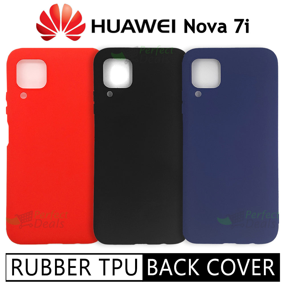 Magic Silicone slim TPU Case for Huawei Nova 7i