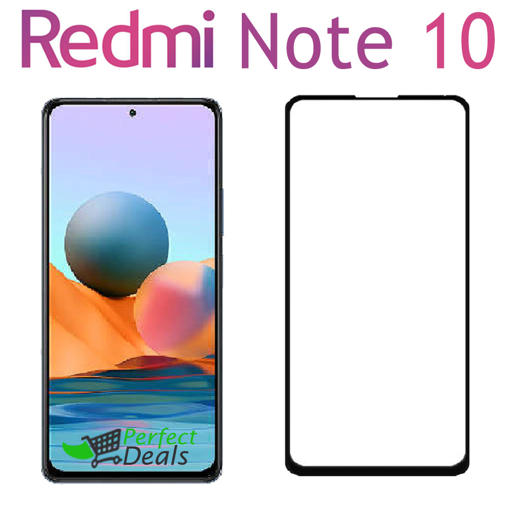 Screen Protector Tempered Glass for Redmi Note 10