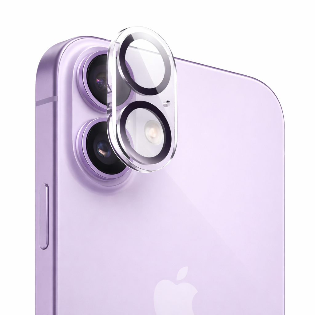 iPhone 17 Camera Glass Protector HD Tempered Lens Cover