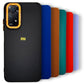 Gold Camera Protection Back Cover for Redmi Note 11s