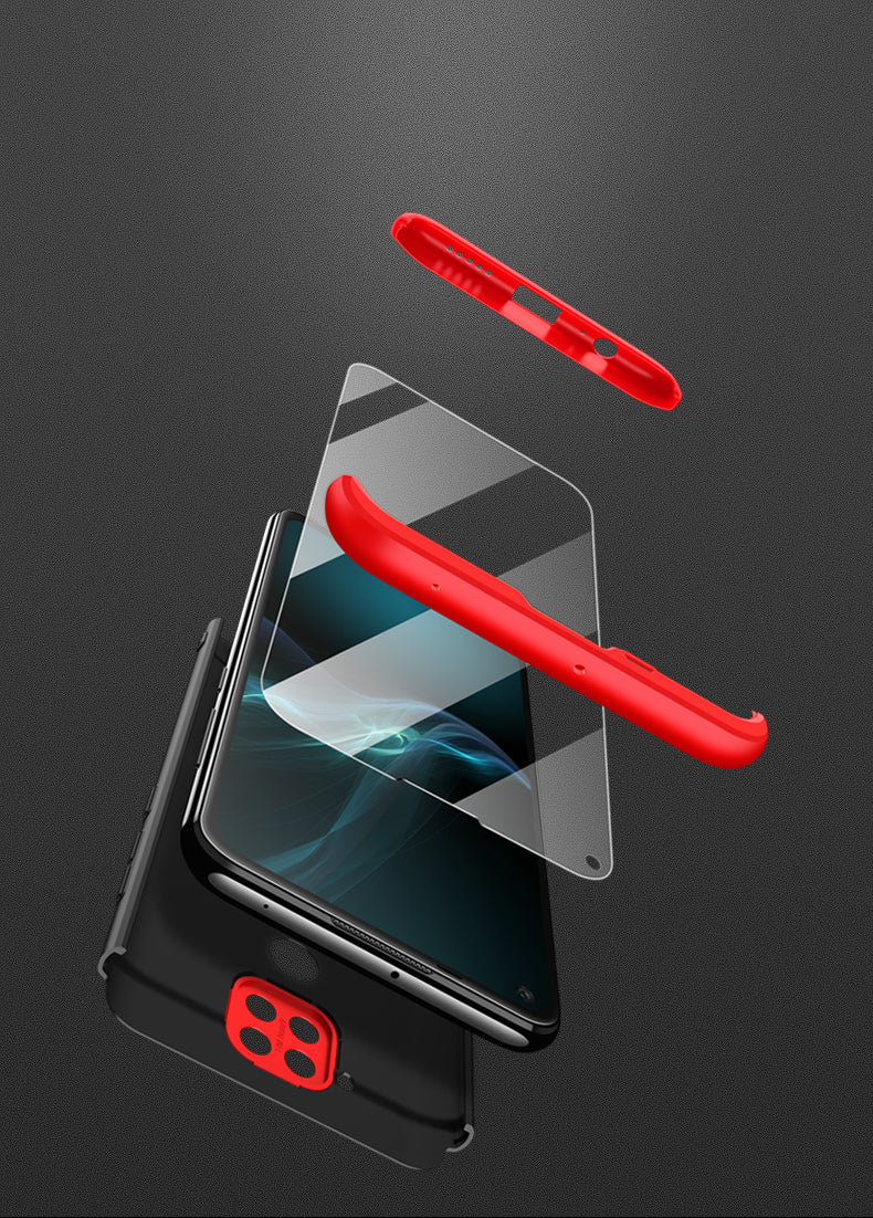 Original GKK Dual Tone 360º Case for Redmi Note 9