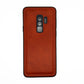 Luxury Leather Case Protection Phone Case Back Cover for Samsung S9 Plus