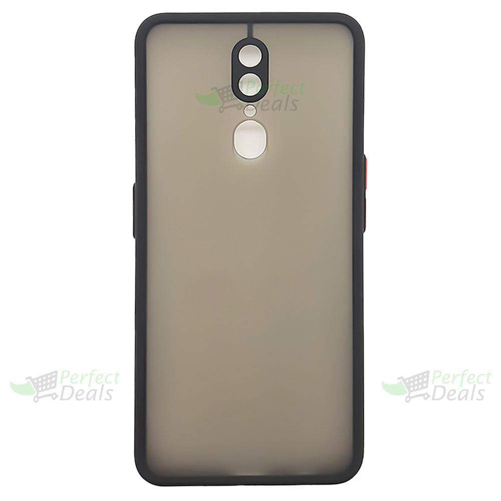 Camera lens Protection Gingle TPU Back cover for OPPO F11