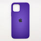 apple Hard Silicone Case for iPhone 12